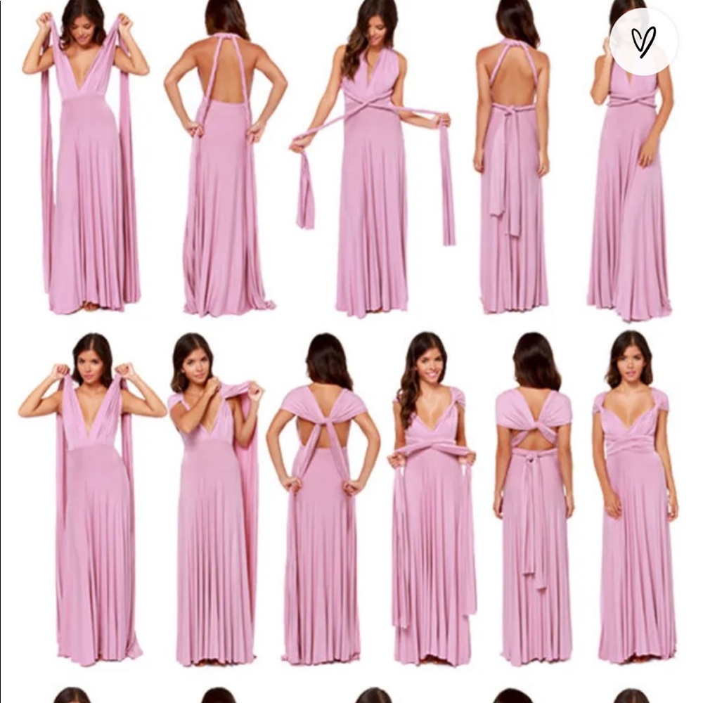Red dress- Tricks of the Trade dress